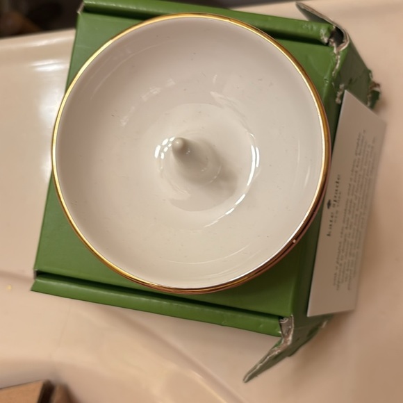 Kate spade Ring it up Red Lenox ring holder - Picture 2 of 6